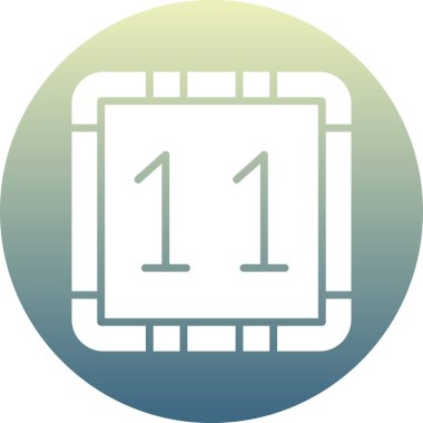 modern simge vektör illüstrasyonu