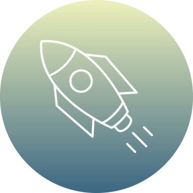 Vektör roket resimleme