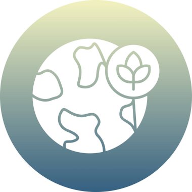 Çiçek çelenginin vektör çizimi