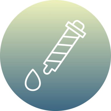 Modern simgenin vektör illüstrasyonu