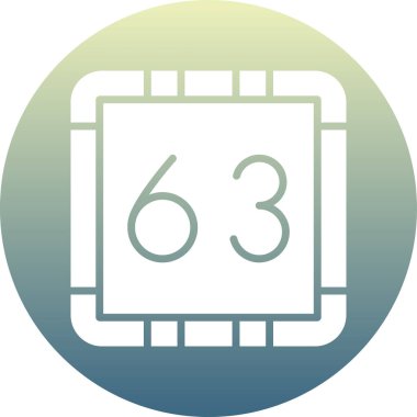 modern simge vektör illüstrasyonu