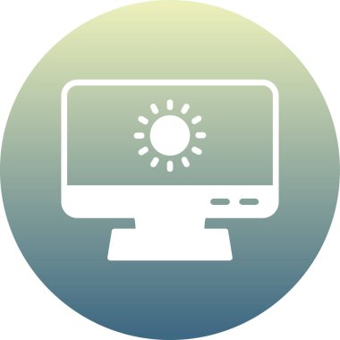 Kişisel ve ticari kullanım için vektör simgesi