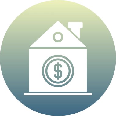 vektör ev simgesi, ev illüstrasyonu, vektör illüstrasyonu