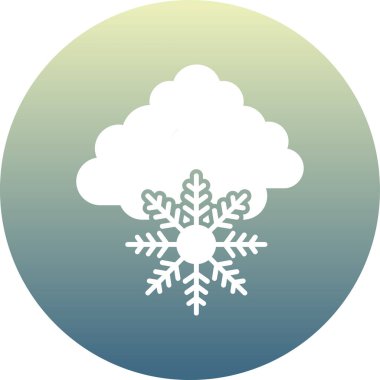 kar simgesi modayla izole edilmiş arkaplan