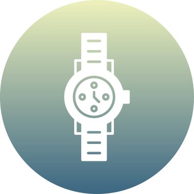 Bilek nöbeti. Basit illüstrasyon