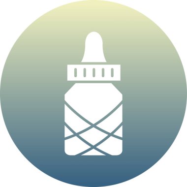 Modern b 'nin vektör illüstrasyonu eksik simgesi