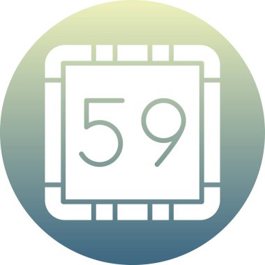 modern simge vektör illüstrasyonu