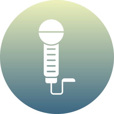 Modern simgenin vektör illüstrasyonu