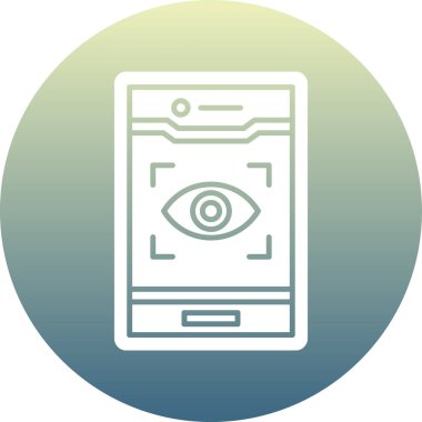 vektör gözü resmetmesi