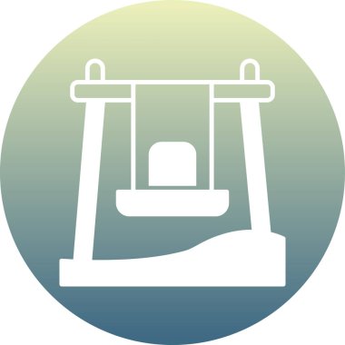 Modern yapı simgesinin vektör illüstrasyonu