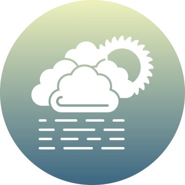 cloud settings. web icon simple design