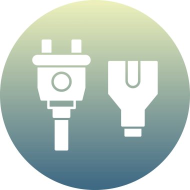 Fiş. Web simgesi basit illüstrasyon