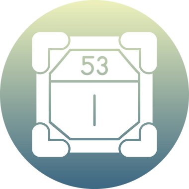 Benzersiz 5 6 vektör sembol