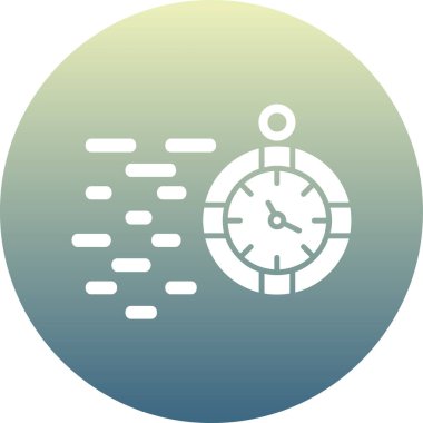 Saat simgesi. Web Tasarım