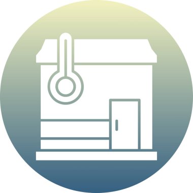 Modern b 'nin vektör illüstrasyonu eksik simgesi