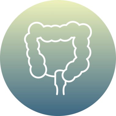 Tıbbi bir simgenin vektör illüstrasyonu