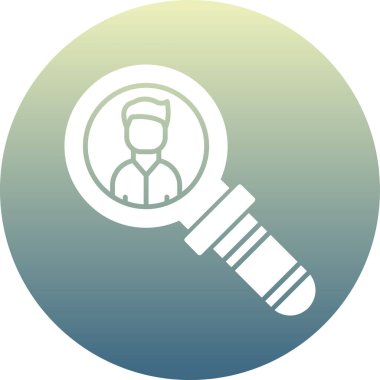 ampul simgesi vektör illüstrasyonu