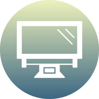 izleyici ikon vektör illüstrasyonu