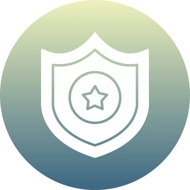 Vektör alanı ico, vektör illüstrasyonu