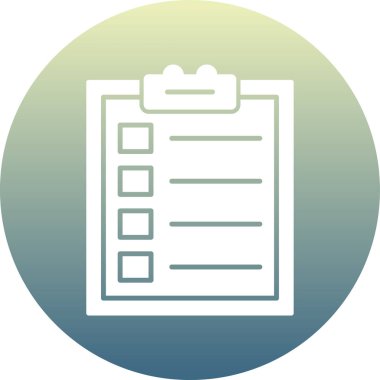 Pano simgesi vektör illüstrasyonu