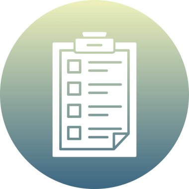 Pano simgesi vektör illüstrasyonu