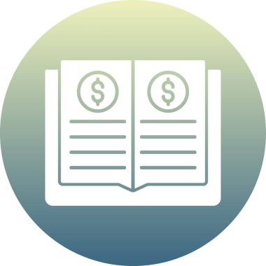 Dolar simgesi vektör illüstrasyonu