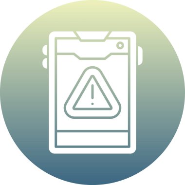 Pil. Web simgesi basit illüstrasyon