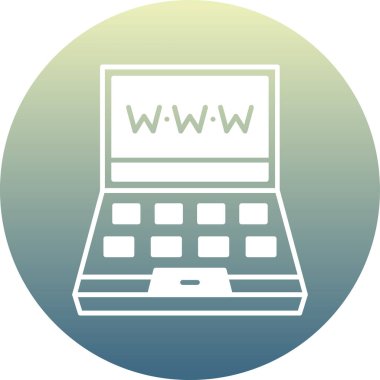 modern simge vektör illüstrasyonu