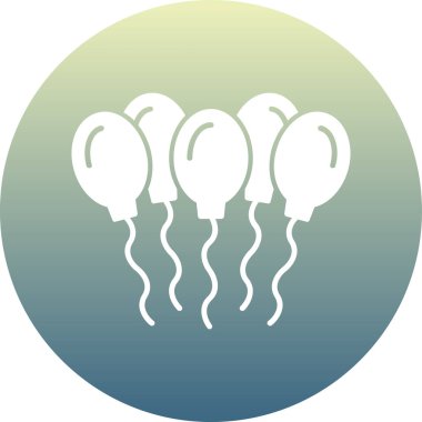 Balonlar vektör çizim