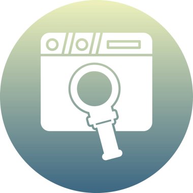 Modern b 'nin vektör illüstrasyonu eksik simgesi