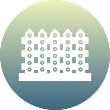 Düz stil üzerinde beyaz arka plan vektör illüstrasyon izole bina simgesini