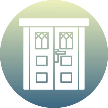 Modern b 'nin vektör illüstrasyonu eksik simgesi