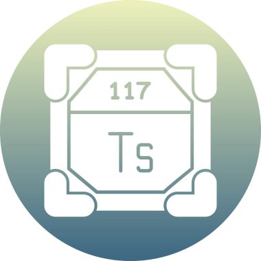 Roma ikonunun modern bir simgesinin vektör çizimi