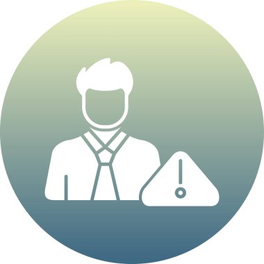 Erkek ve kadın ikonunun vektör illüstrasyonu