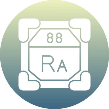 Modern bir simgenin vektör illüstrasyonu