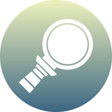 Benzersiz el feneri vektör simgesi ph simgesi