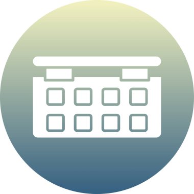 Alışveriş. Web simgesi basit illüstrasyon