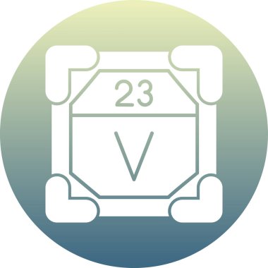 Bir takvimin tek bir simgesinin vektör illüstrasyonu