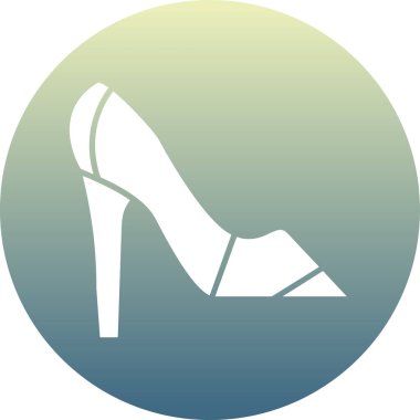 Kadın moda ikonu. vektör illüstrasyonu