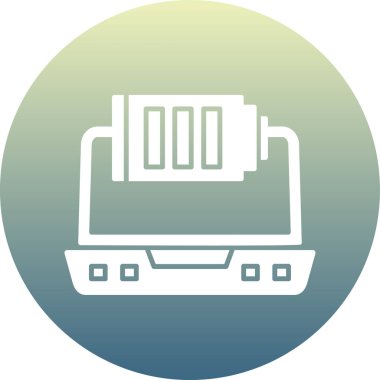 pil vektör illüstrasyonu