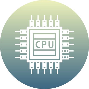 Modern b 'nin vektör gösterimi simge işlemci eksikliği