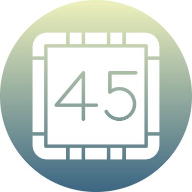 modern simge vektör illüstrasyonu