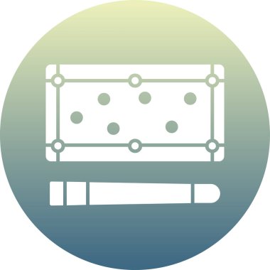 Modern b 'nin vektör illüstrasyonu eksik simgesi