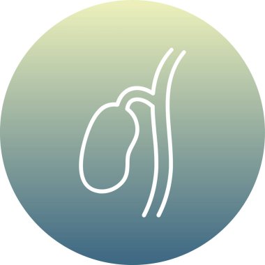 Modern b 'nin vektör illüstrasyonu eksik simgesi