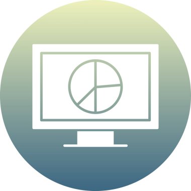 izleyici ikon vektör illüstrasyonu