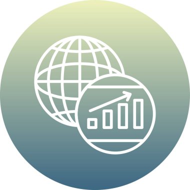 Web ve ticari tasarım için vektör simgesi