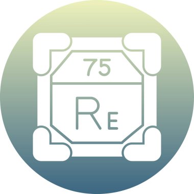 Modern bir simgenin vektör illüstrasyonu