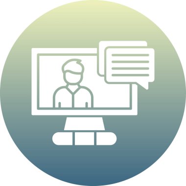 Doktor Simge vektör illüstrasyonu