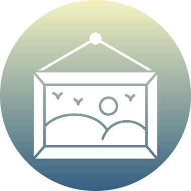 modern simge vektör illüstrasyonu