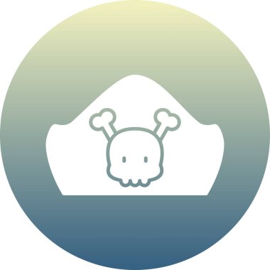 Gıda simgesinin vektör illüstrasyonu